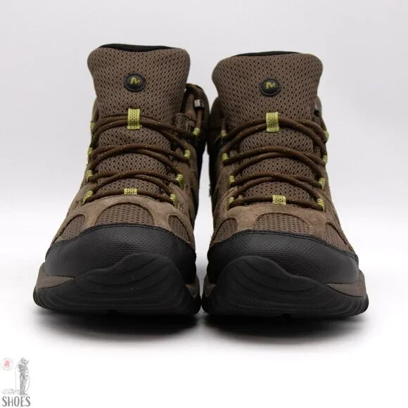 Merrell Boulder Men's Waterproof Hiking Boots - Size 10.5 - Picture 2 of 14